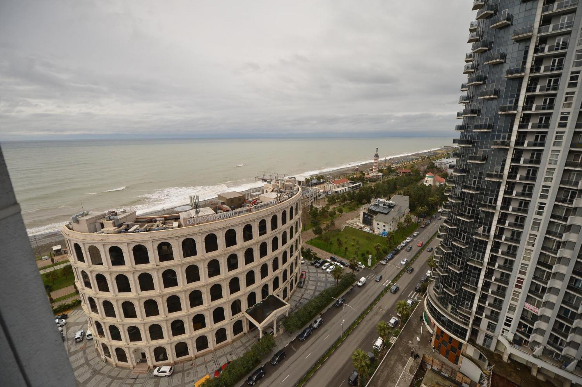 Welcome Orbi Batumi Sea View Apartment Ngoại thất bức ảnh