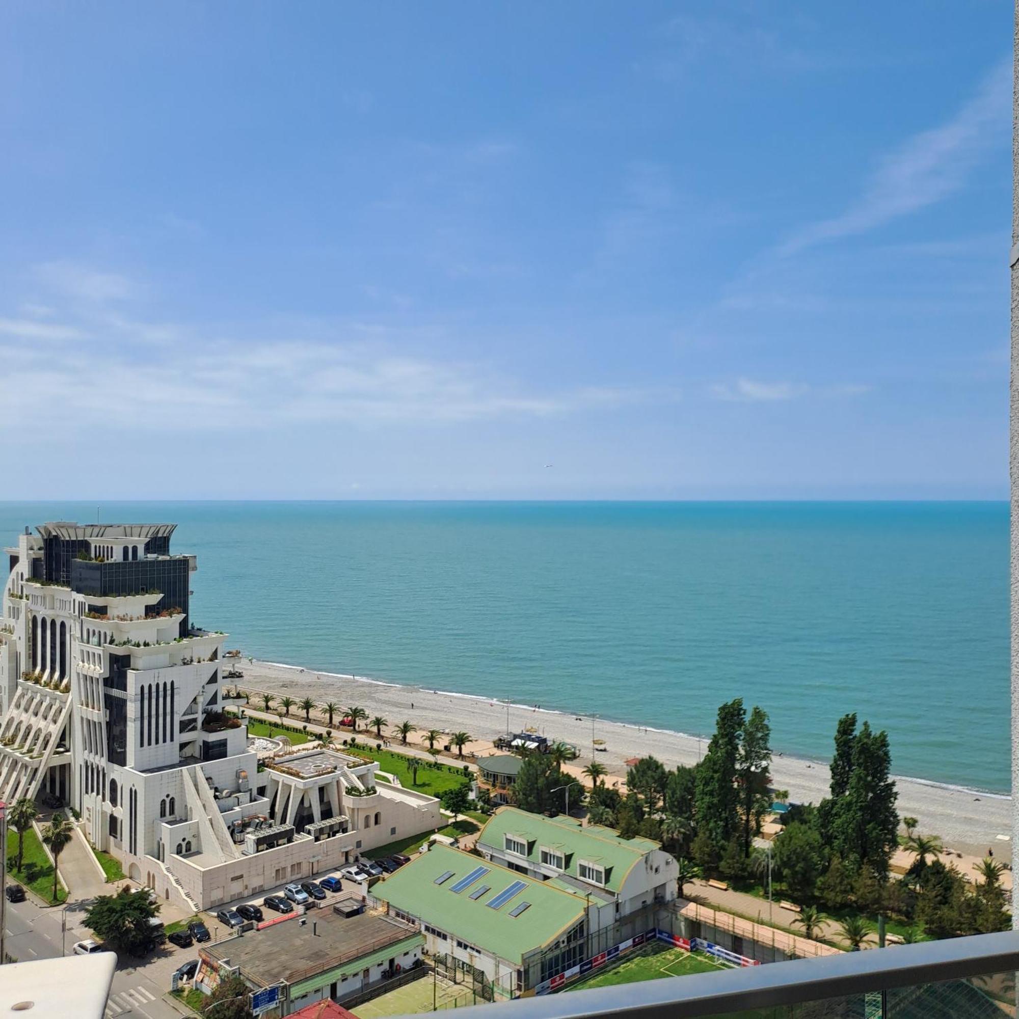 Welcome Orbi Batumi Sea View Apartment Ngoại thất bức ảnh